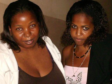 Me and my best friend gyal